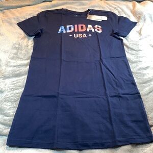 NWT Adidas T-Shirt Dress